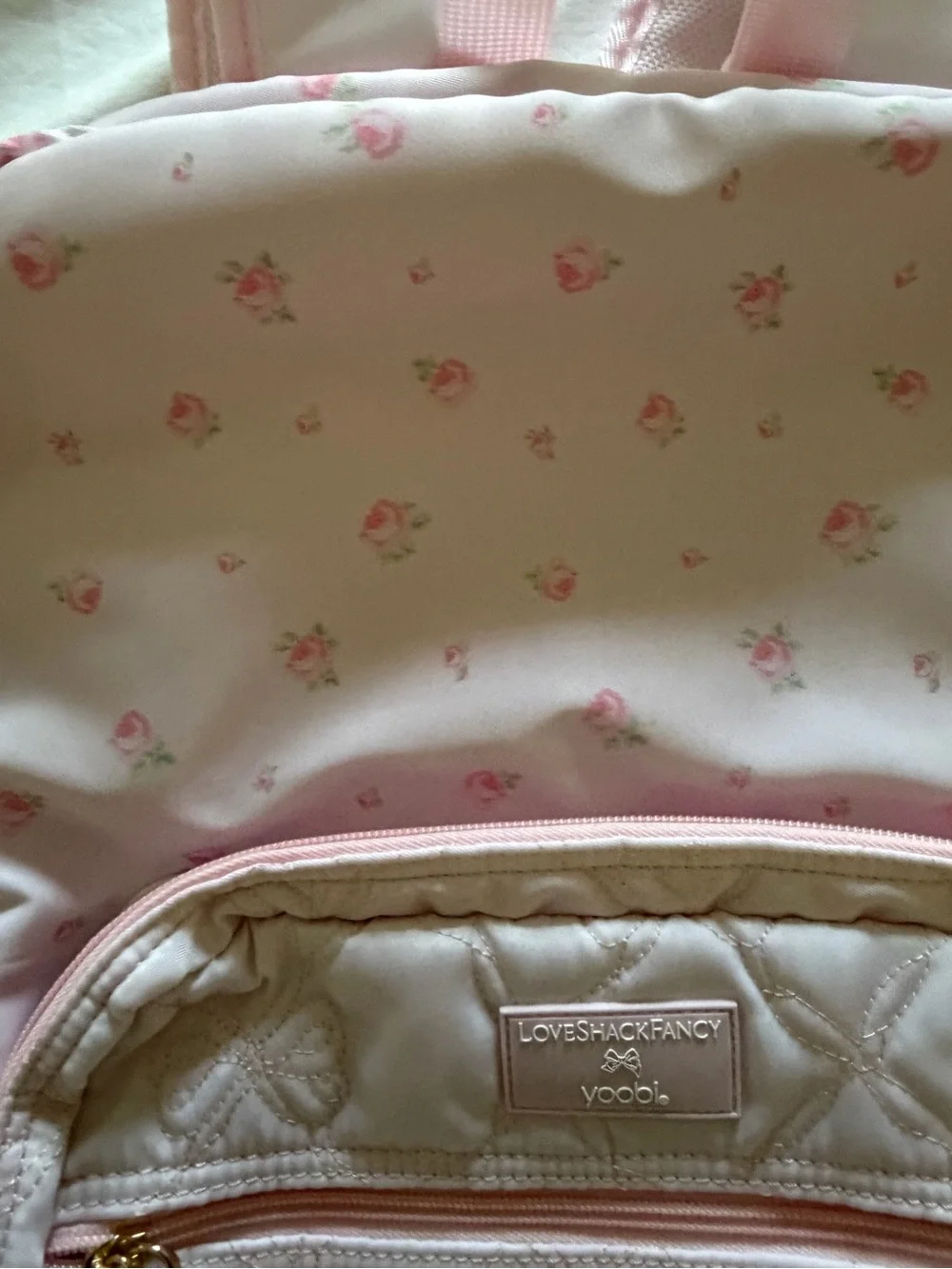 LoveShackFancy x Target Backpack Ballet Bloom New